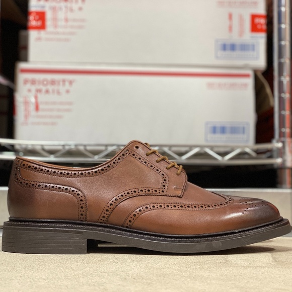 NEW Polo Ralph Lauren Asher Mens Wingtip Multi Sz
